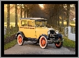 1928, Ford, Retro, Klasyczne, Tudor